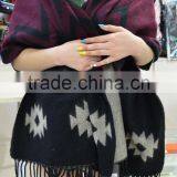 2017 Winter the Latest Knitted Acrylic Lady New Stole With Cap thumbnail-5