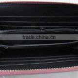 Hot Stripe PU Leather 2016 Lady New Popular Heart Wallet thumbnail-5