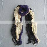 Majored Warp Knitted Colourful Scarf Factory in Knit Town of China thumbnail-5