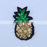 Cheap Garment Accessories Fruit Reversible Sequin Design Embroidery Patch thumbnail-3