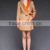 100% Hand Made 100% Wool Winter Women Coat thumbnail-5
