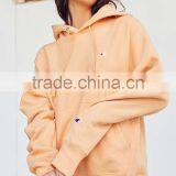 Popular Fleece Hoodie Sweatshirt Reverse Weave Hoodie With Soft Fleece Inside and Embroidery Logo thumbnail-5