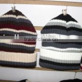 knitted ski beanie hat