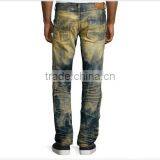 Biker Jeans Fashion Denim Trousers(LOTK023) thumbnail-2