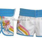LADY'S BEACHWEAR SHORTS BEACH SHORTS FASHION BOARD SHORTS thumbnail-1