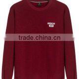 2017 Professional Wholesale China OEM Good Quality Round Neck Custom Sweatshirt thumbnail-2