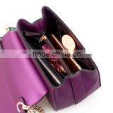 Zm50151b 2017 New Model Women Handbag Fashion Simple pu Leather Chain Bags thumbnail-5