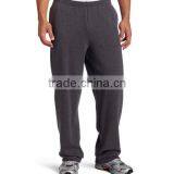 OEM Bulking Buy Open Bottom Polyester/cotton Yarn Men Jogger Pants With Pocket thumbnail-4