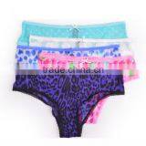 Anti-bacterial Fiber Soft Transparent Sexy Panties Lace Waist High Code Underwear Cueca Calcinhas Briefs Genuine Women Underwear thumbnail-1