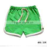 Top Quality Custom Apparel Cheap Quick Dry 100 Cotton Plain Children Sports Shorts thumbnail-5