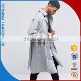 Professional Production Double-breasted Design Fashion Coat Suit Men Mature Man Coat thumbnail-1