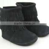 Leather Moccasins Baby Boot 2017 thumbnail-6