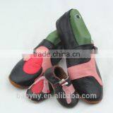 Popular Parent-child Item Genuine Leather Different Parttern Shoes thumbnail-2
