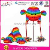 100% Wool New Fashion High Quality Return to Adult Animal Kit Hats thumbnail-1