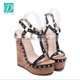 Casual High Heel Sandals Women Hot Selling Sexy Shoes thumbnail-3
