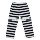 2015 Wholesale Boutique Kids Pants Cotton Pants Girls Boy Leggings Stripe Pants Toddler Costume thumbnail-2
