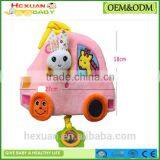 Popular Soft Creative Musical Pull Animal Shaped Baby Hanging Toy thumbnail-2