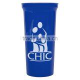 USA Made 32 oz Jumbo Stadium Cup With Flared Drinking Lip - Heavier and Stronger Than Most Stadium Cups and Comes With Your Logo thumbnail-3