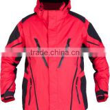 mens sportwear alpine ski jacket