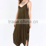 New Arrival Spaghetti Straps Festival Season Harem Jumpsuit Clothes Women thumbnail-3