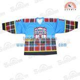 High Quality Full Sublimation International Ice Hockey Jersey thumbnail-3