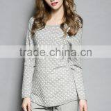 Foreign Trade Export German Brand Organic Cotton in the Spring and Autumn Winter Long Sleeve Cotton Pajamas Leisurewear Suit Plu thumbnail-6