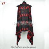 2016 New Designs Women Knit Ladies Poncho thumbnail-2