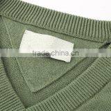 Men's Plain Kintting Pattern Argyle Sweater Vest With Custom thumbnail-3