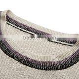 2017 Womens Round Neck Tight Fitted Knit Pullover Distressed Sweater Design With Lowest Price thumbnail-5