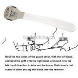 Glow Professional Corn and Callus Remover | Hard Skin Removers | Corn and Callus Shaver | Hard Skin Shaver With Plastic Handle thumbnail-1