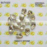 13x18mm Teardrop Fancy Stone Crystal Similar to Swraovski Rhinestone thumbnail-1