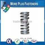 Made IN TAIWAN High Qualiy Metal Spring Stainless Steel Spring Compression Spring thumbnail-4