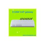 8 channel GSM VOIP Gateway/8 channle gsm voip