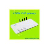 4 channel GSM VOIP Gateway/voip switch