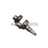 HOWO truck parts 8150013713 Crankshaft for Air Compressor