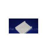 High Temperature Resistant White Cordierite Ceramic Kiln Furniture 800 HV Hardness thumbnail-1