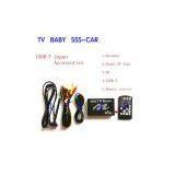 (M-388) ISDB-T Japan One Seg Car Digital tv Receiver Support High Speed Mobile thumbnail-2