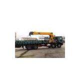 16 Ton Telescopic Boom Truck Crane With 80 L/min , Heavy Duty