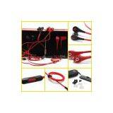 2014 New Beats Tour 2.0 Earphones Beats Tour 2.0 Earphones Beats Tour 2.0 Earphones on Red/black thumbnail-1