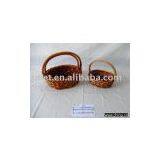 Set of 3 Willow Basket thumbnail-1