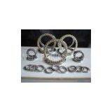 51230 High Performance Thrust Ball Bearing With Single Row C4 C3 C2 C0 thumbnail-1