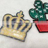 Custom Embroidery Patch Cheap Badges for Garments thumbnail-2