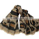 Hot New Products Factory Direct Sale Leopard Scarf Wholesaler thumbnail-2