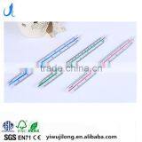3d 30cm Plastic School Student Triangular Prism Ruler Proportional Scale thumbnail-1