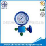 Refrigeration Parts Manifold Set Aluminum Single Guage Valve thumbnail-1