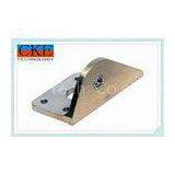 Bending Bronze Sheet Metal Stamping Parts / Passivating Parts For Electronics Products thumbnail-1