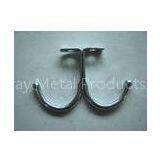 Staff Changing Room Locker Accessories , Stainless Steel Storage Cabinets Hooks thumbnail-1