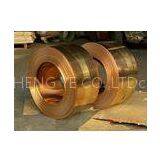 Smooth C14500 Pure Copper Sheet Metal , Beryllium Copper Strip