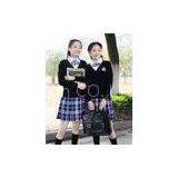 Children\'s School Clothes Cotton School Uniforms Cardigan Coat With Skirt