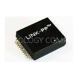 Dual Ports Discrete Toroidal Transformer With 10 / 100 / 1000BASE-TX